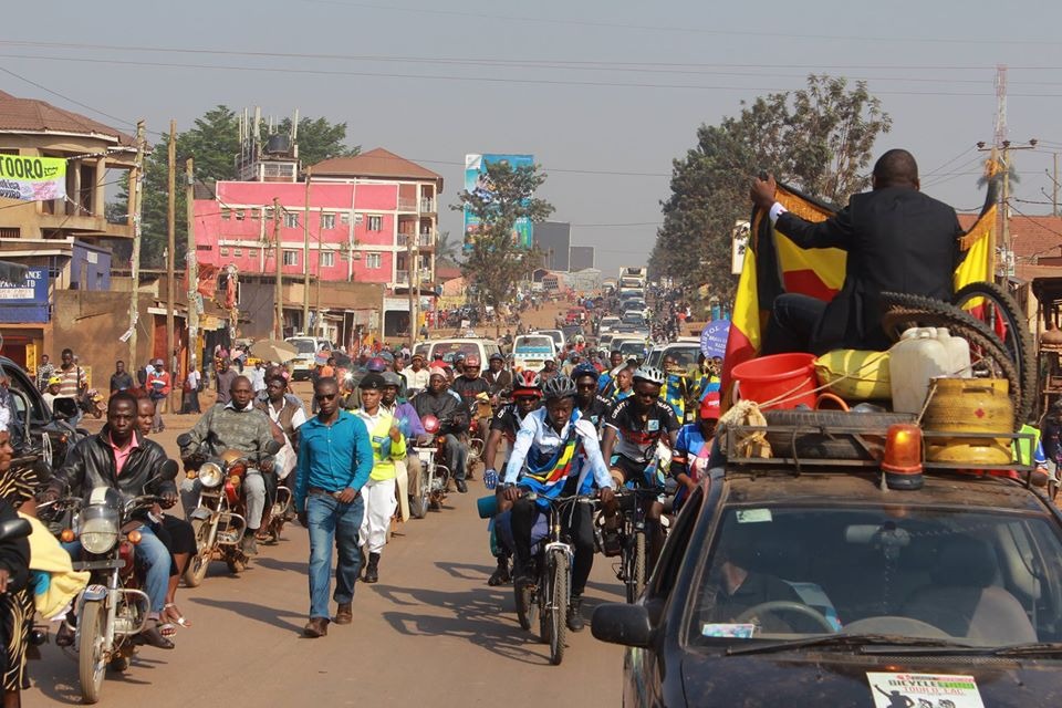 Great African Cycling Safari expedition photograph