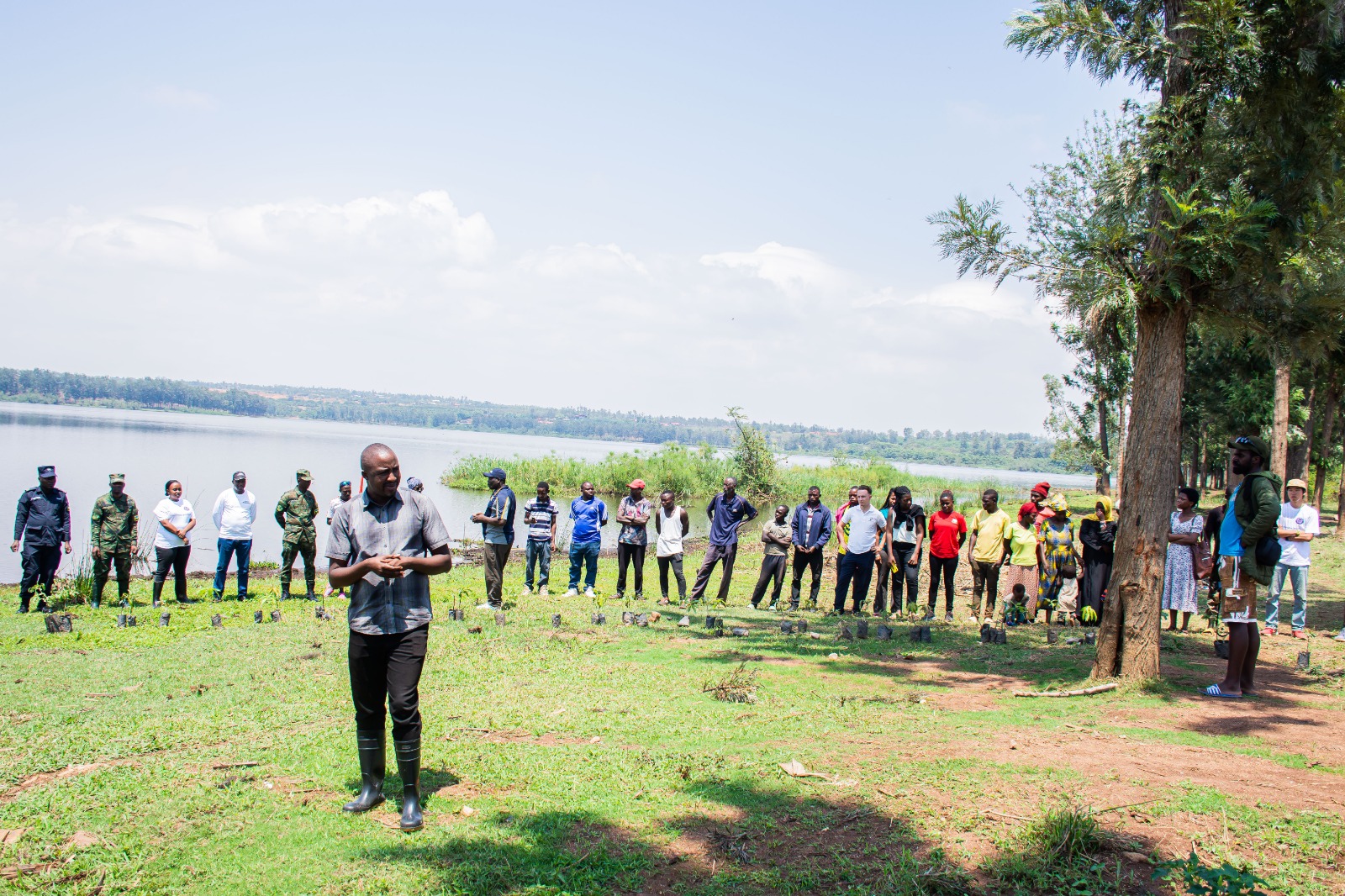 Great African Cycling Safari expedition photograph