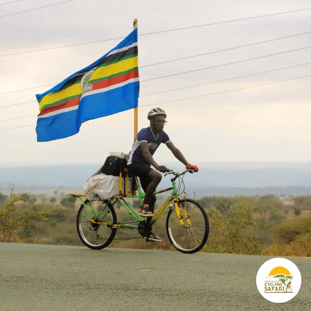 Great African Cycling Safari expedition photograph